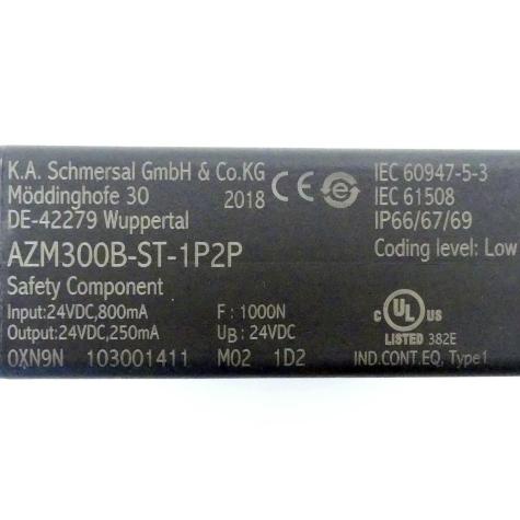Solenoid interlock AZM300B-ST-1P2P Used