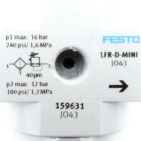 Filter-Regelventil 159631 Gebraucht