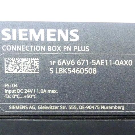 Anschluss-Box PN plus  Gebraucht