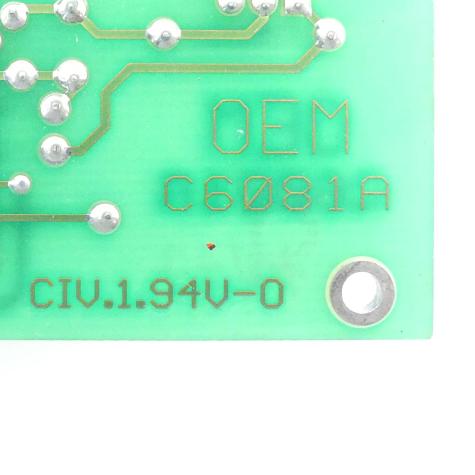 Circuit Board OEM C6081A  Used