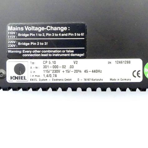 Primary Switched Power Supply CP 5.10  Used