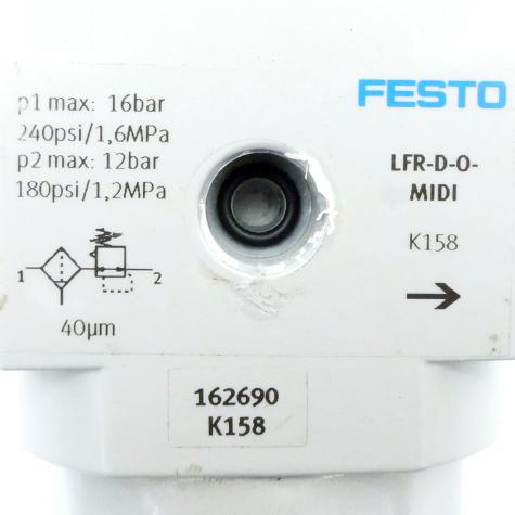 Filter-Regelventil 162690 Gebraucht