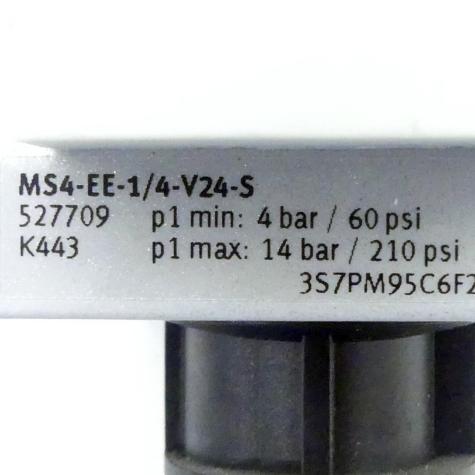 Einschaltventil 527709 Gebraucht