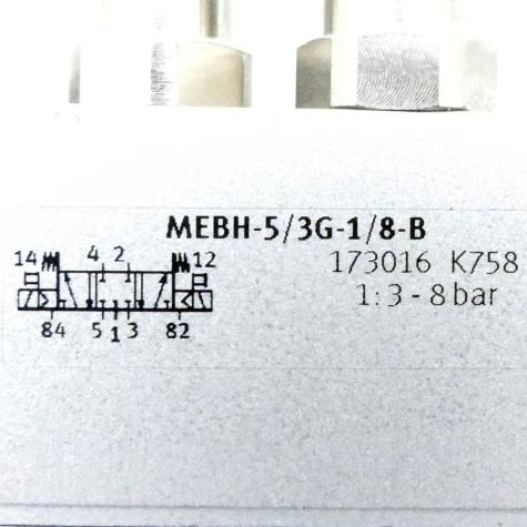 Solenoid valve 173016 Used