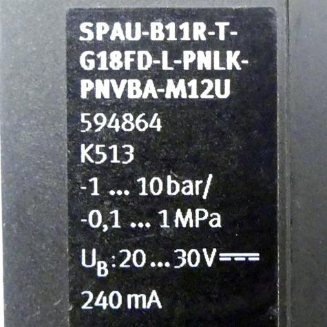 Pressure sensor 594864 Used