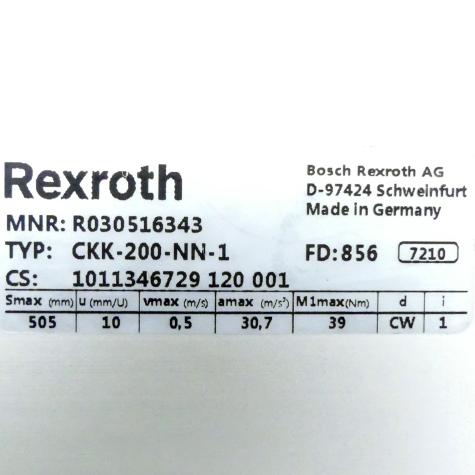 Linearmodul CKK-200-NN-1 Gebraucht