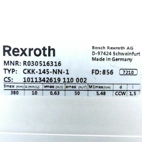 Linearmodul CKK-145-NN-1 Gebraucht