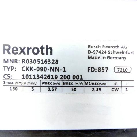 Linearmodul CKK-090-NN-1 Gebraucht