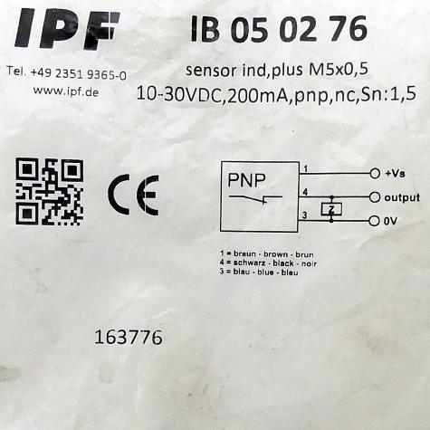 Inductive sensor  New FS
