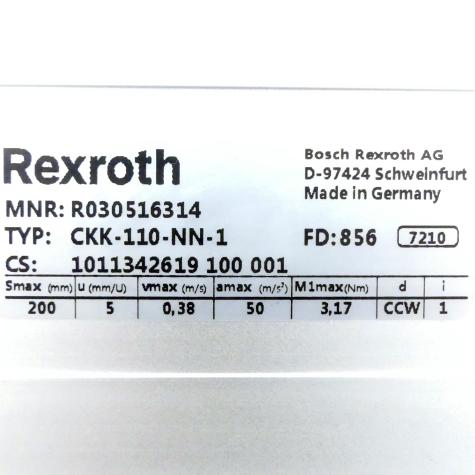 Linearmodul CKK-110-NN-1 Gebraucht