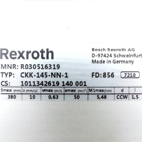Linear module CKK-145-NN-1 Used