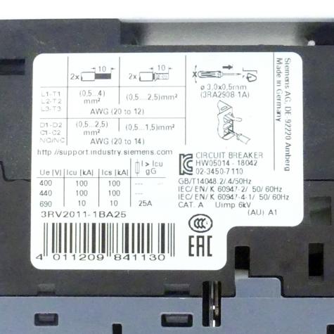 Circuit breaker  Used