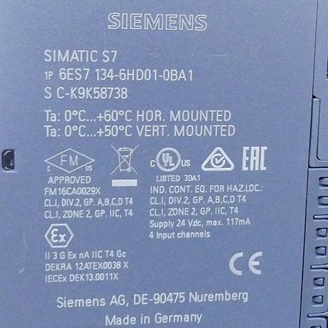 Analoges Eingangsmodul Simatic S7 Gebraucht