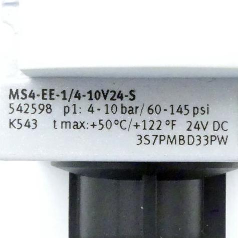 On/off valve 542598 