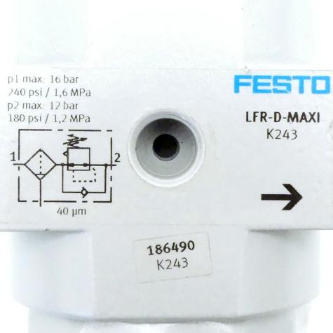 Filter regulator 186490 Used