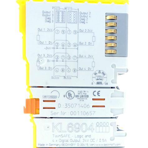 TwinSAFE-Logic-Busklemme  Gebraucht