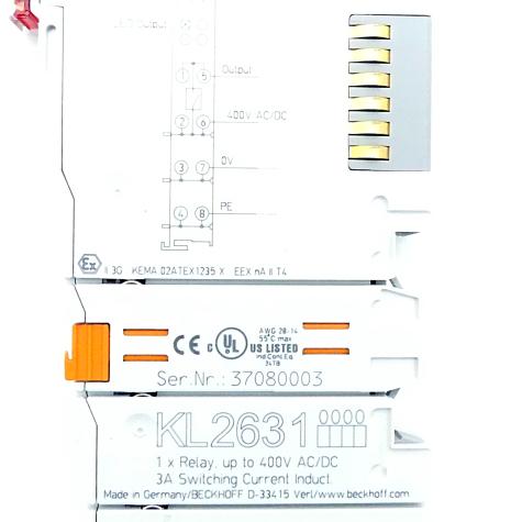 Busklemme KL2631 Gebraucht