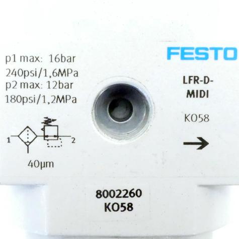 Filter regulator 159590 Used