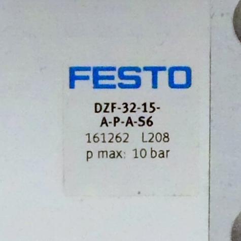 Flachzylinder 161262 Gebraucht