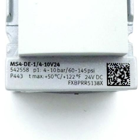 Druckaufbauventil 542558 