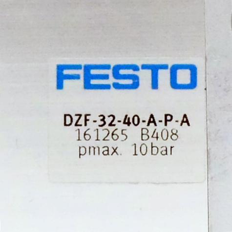 Flat Cylinder 161265 Used