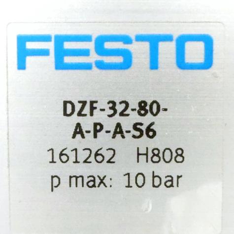 Flat cylinder 161262 Used