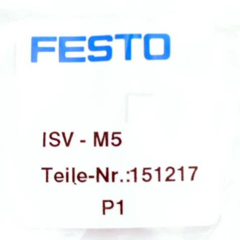 Vakuumsaugventil ISV-M5 151217 Neu OVP