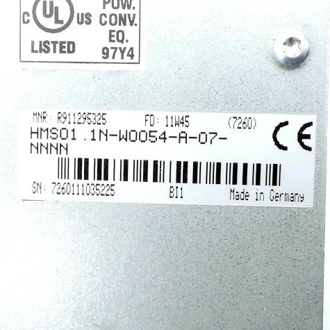 IndraDrive HMS01.1N-W0054-A-07-NNNN Gebraucht