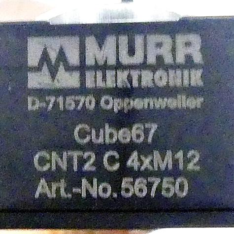 Cube67 E/A Kompaktmodul  Gebraucht