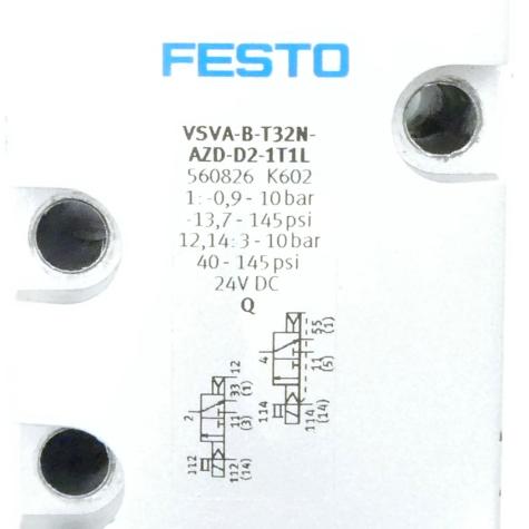 Magnetventil VSVA-B-T32N-AZD-D2-1T1L  Gebraucht