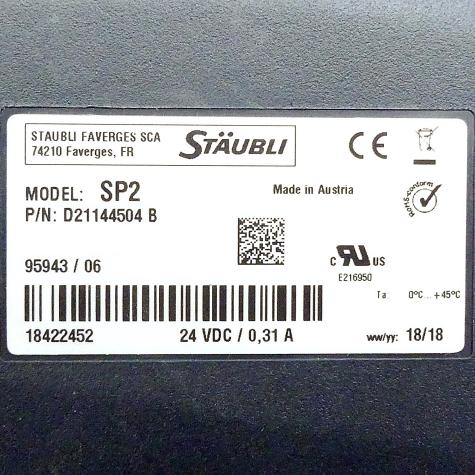 Hand-held control device SP2  Refurbished