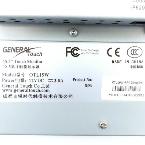 Touch Monitor  Used