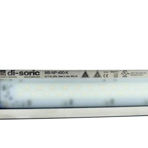 Machine lighting MB-NP-480-K Used