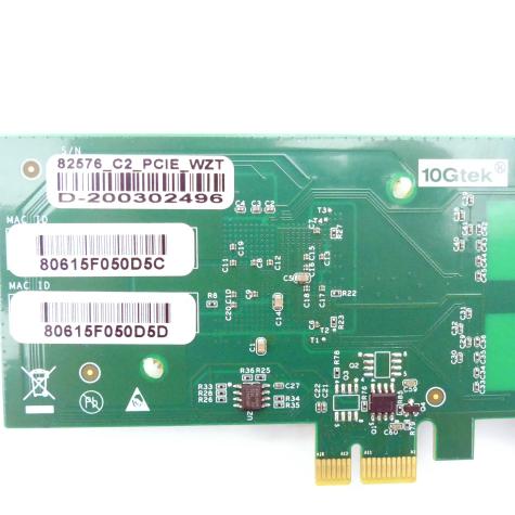 NIC 1.25G Used