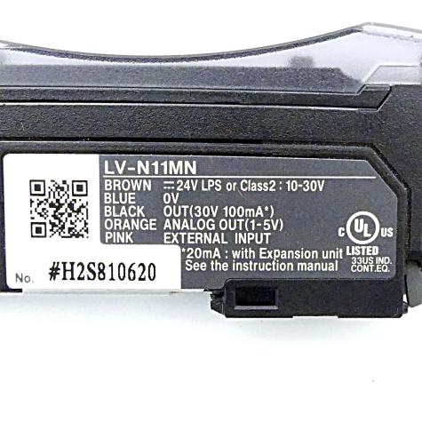 Digital laser sensor  Used