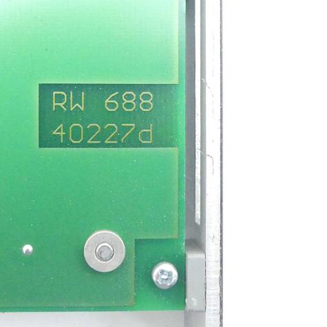Memory-Card-Reader RW 688  Used