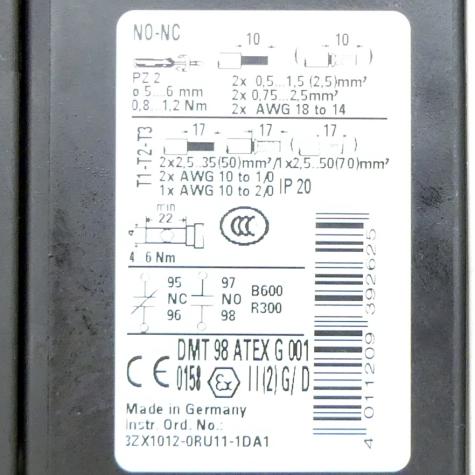 Overload relay  Used