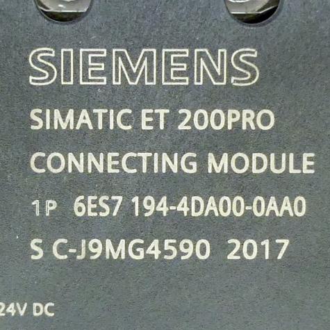Connection module  Used
