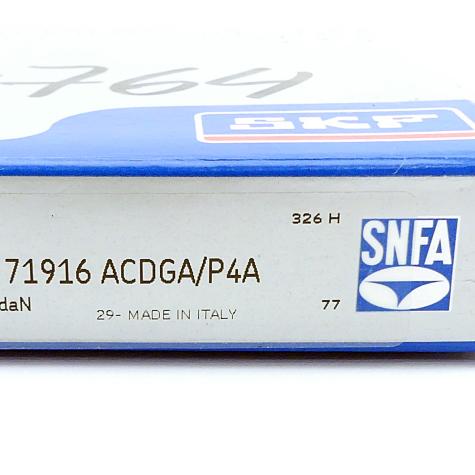 Super Precision Bearings  New FS