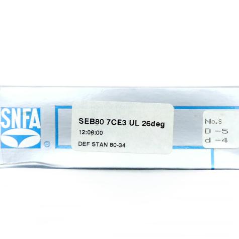 Angular Contact Ball Bearing  New FS