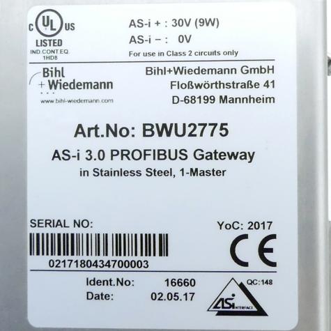 ASi-3 PROFIBUS Gateway  Gebraucht