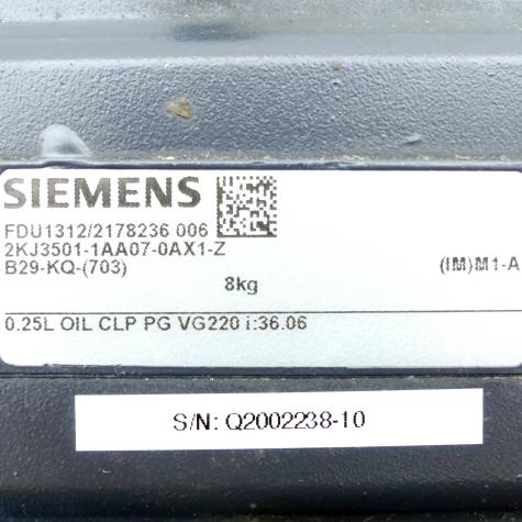 Gearbox FDU1312/2178236 Used
