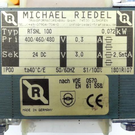 Transformator  Gebraucht