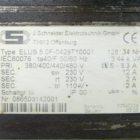 Transformer  Used