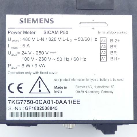 Panel meter SICAM P50 SCIAM P50 Used