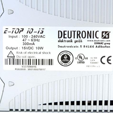 Electricity supplier  Used