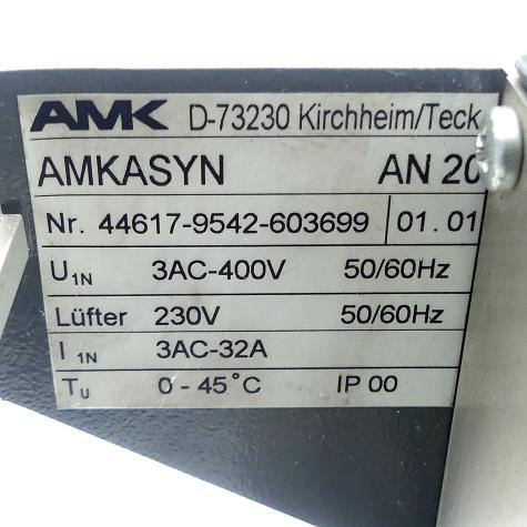 Servo Drive Netzmodul AN20  