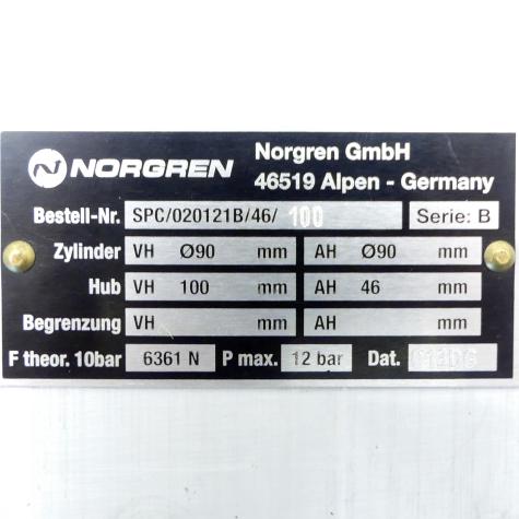 Pneumatikzylinder  Gebraucht