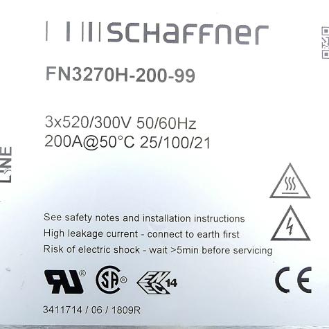 Spannungsversorgungsleitungsfilter  Neu