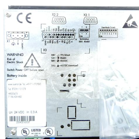 Bedienpanel  Gebraucht